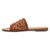 Dingo Womens Lasso Brown Suede Slide Sandals Shoes