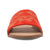 Dingo Womens Lasso Red Suede Slide Sandals Shoes