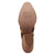 Dingo Womens Calico Leopard Hair-on-Hide 2in Heel Mules Shoes