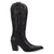 Dingo Womens Hensley Black Leather 13in Cowboy Boots