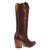 Dingo Womens Hensley Brown Leather 13in Cowboy Boots