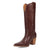 Dingo Womens Hensley Brown Leather 13in Cowboy Boots