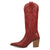 Dingo Womens Hensley Red Leather 13in Cowboy Boots