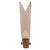 Dingo Womens Hensley Sand Leather 13in Cowboy Boots