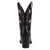 Dingo Womens Starburst Black Leather 9in Cowboy Boots