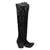 Dingo Womens Drama Queen Black Suede 18in Cowboy Boots