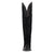 Dingo Womens Drama Queen Black Suede 18in Cowboy Boots