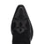 Dingo Womens Drama Queen Black Suede 18in Cowboy Boots