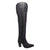 Dingo Womens Diva Black Leather 22in Cowboy Boots