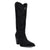 Dingo Womens Evita Black Suede 16in Cowboy Boots