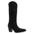Dingo Womens Evita Black Suede 16in Cowboy Boots