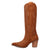 Dingo Womens Evita Camel Suede 16in Cowboy Boots