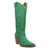Dingo Womens Evita Green Suede 16in Cowboy Boots