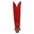 Dingo Womens Evita Red Suede 16in Cowboy Boots