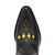 Dingo Womens Joker Black Leather 13in Cowboy Boots