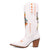 Dingo Womens Joker White Leather 13in Cowboy Boots