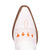 Dingo Womens Joker White Leather 13in Cowboy Boots