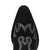 Dingo Womens Wild Sage Black Suede 7in Ankle Boots