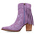 Dingo Womens Wild Sage Lavender Suede 7in Ankle Boots