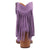 Dingo Womens Wild Sage Lavender Suede 7in Ankle Boots