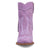 Dingo Womens Wild Sage Lavender Suede 7in Ankle Boots