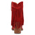 Dingo Womens Wild Sage Red Suede 7in Ankle Boots