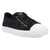 Dingo Womens Campus Black Suede Western Sneakers Shoes