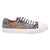 Dingo Womens Campus Denim Suede Western Sneakers Shoes