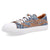 Dingo Womens Campus Denim Suede Western Sneakers Shoes