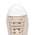 Dingo Womens Campus White Suede Western Sneakers Shoes