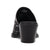 Dingo Womens Cash Cow Black Hair-on-Hide 2.5in Heel Mules Shoes