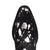 Dingo Womens Cash Cow Black Hair-on-Hide 2.5in Heel Mules Shoes