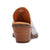 Dingo Womens Cash Cow Blue Hair-on-Hide 2.5in Heel Mules Shoes