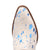Dingo Womens Cash Cow Blue Hair-on-Hide 2.5in Heel Mules Shoes
