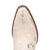 Dingo Womens Cash Cow Silver Hair-on-Hide 2.5in Heel Mules Shoes
