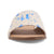 Dingo Womens Moo Moo Blue Hair-on-Hide Sandals Shoes