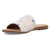 Dingo Womens Moo Moo Blue Hair-on-Hide Sandals Shoes