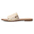 Dingo Womens Moo Moo Gold Hair-on-Hide Sandals Shoes