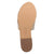 Dingo Womens Moo Moo Gold Hair-on-Hide Sandals Shoes
