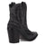 Dingo Womens Rocky Top Black Leather 7in Cowboy Boots