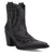 Dingo Womens Rocky Top Black Leather 7in Cowboy Boots