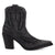 Dingo Womens Rocky Top Black Leather 7in Cowboy Boots