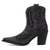 Dingo Womens Rocky Top Black Leather 7in Cowboy Boots