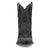 Dingo Womens Rocky Top Black Leather 7in Cowboy Boots