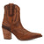 Dingo Womens Rocky Top Brown Leather 7in Cowboy Boots