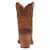 Dingo Womens Rocky Top Brown Leather 7in Cowboy Boots