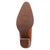 Dingo Womens Rocky Top Rust Leather 7in Cowboy Boots