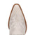 Dingo Womens Rocky Top White Leather 7in Cowboy Boots