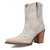 Dingo Womens Rocky Top White Leather 7in Cowboy Boots
