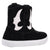 Dingo Womens Ollie Sneaker Black Suede 5in Ankle Boots